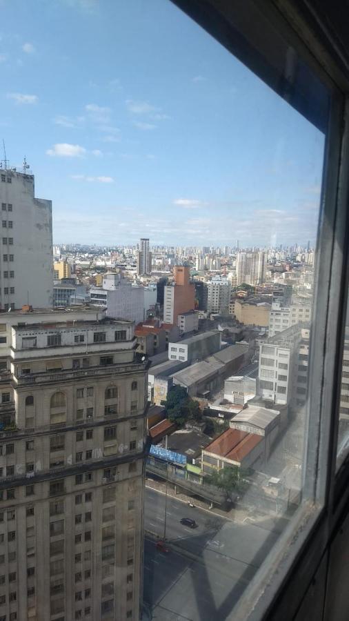 Studio Aconchegante - Centro Sao Paulo 300Mb Extérieur photo