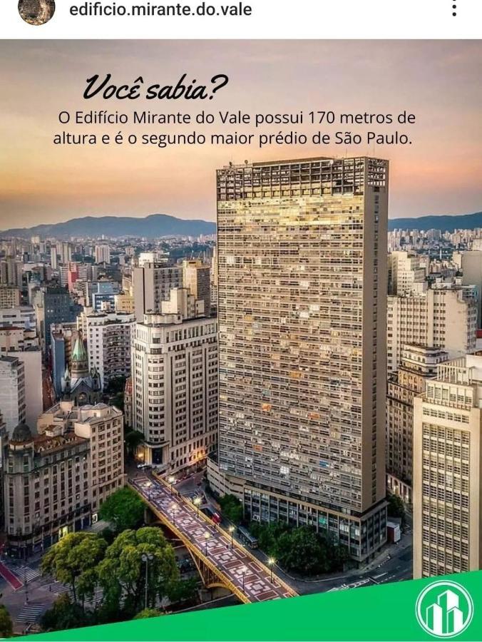 Studio Aconchegante - Centro Sao Paulo 300Mb Extérieur photo