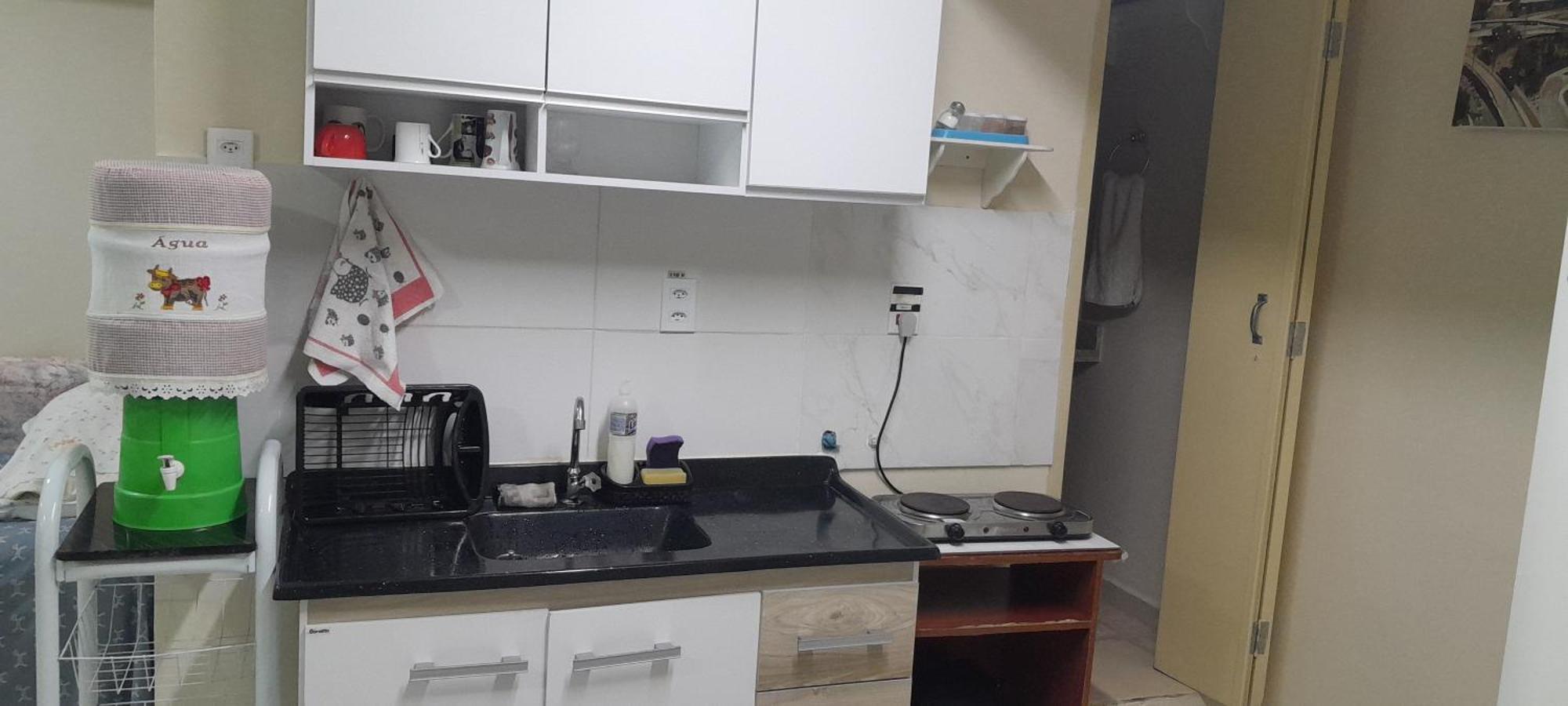 Studio Aconchegante - Centro Sao Paulo 300Mb Chambre photo